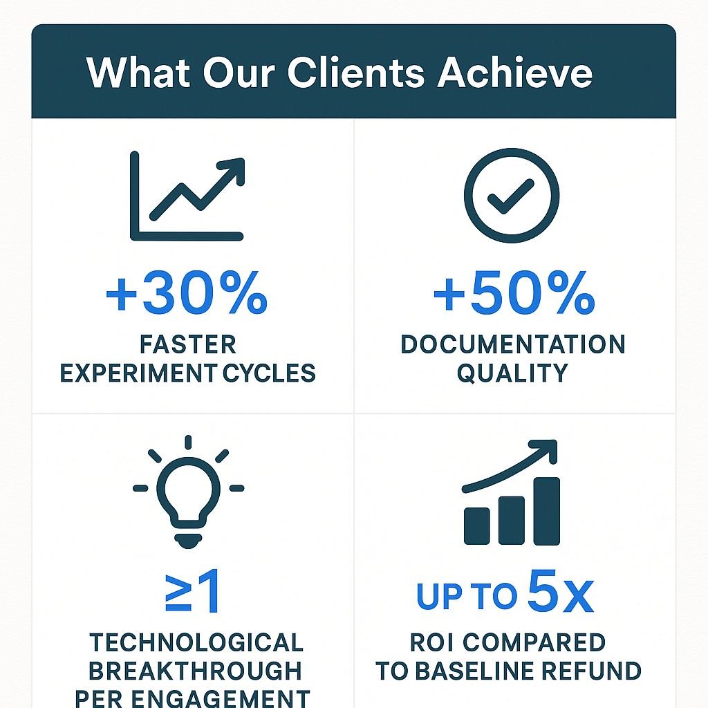 What our clients Achieve